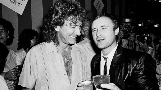 Robert Plant destaca a Phil Collins como 