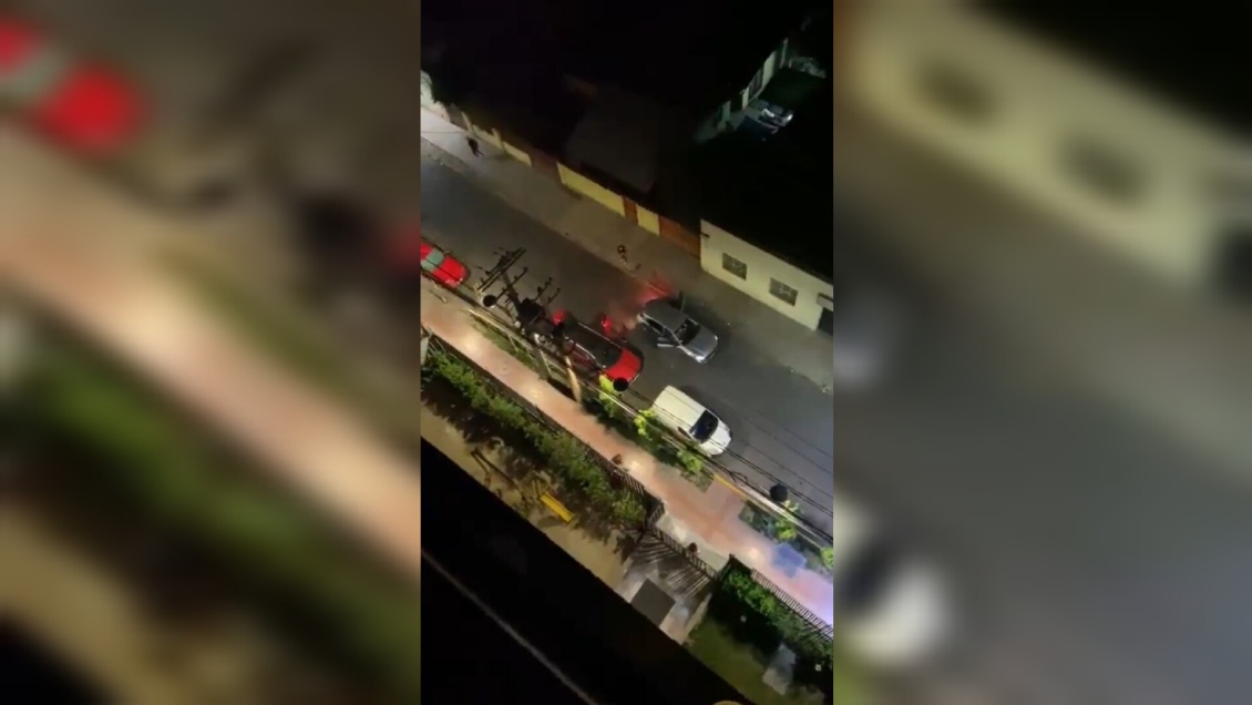 Delincuentes dispararon contra carabineros que frustraron encerrona en La Cisterna