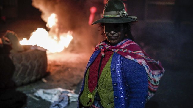 Protestas en el sur de Perú dejaron una docena de heridos tras enfrentamientos