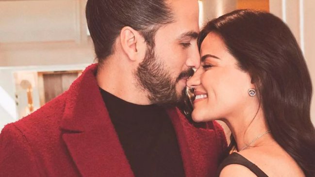 Maite Perroni, ex RBD, anuncia que está embarazada
