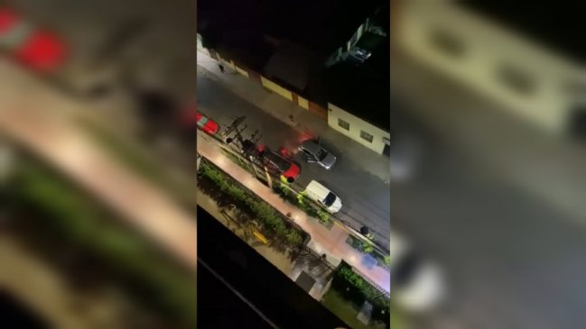 Delincuentes dispararon contra carabineros que frustraron encerrona en La Cisterna