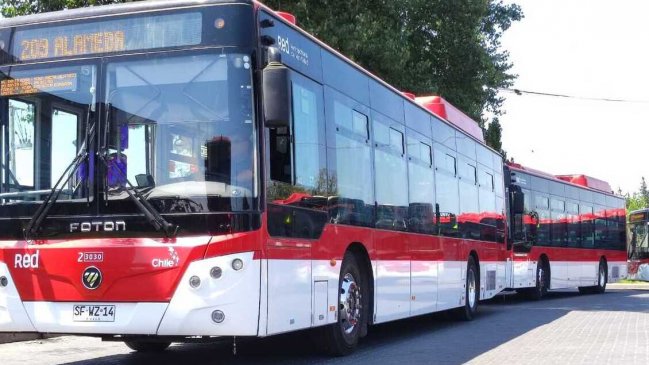  Nuevos buses eléctricos se incorporarán al corredor Santa Rosa: Serán 107 máquinas  