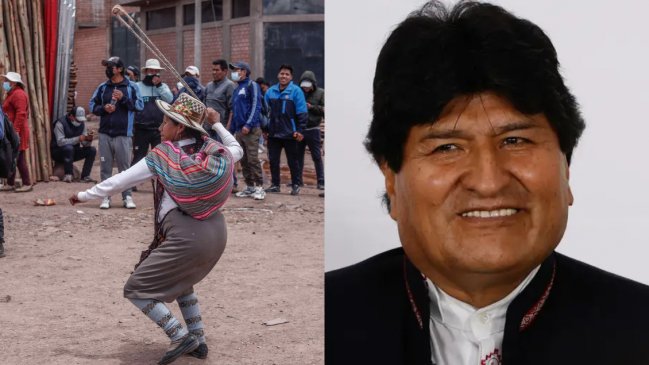   Evo Morales: 