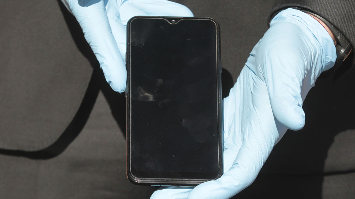 Prisión preventiva para pareja que asesinó a trabajador para robarle su celular en La Granja