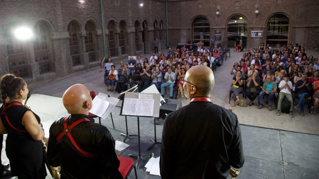 Ciclo de conciertos gratuitos tendrá tangos, percusiones y obras icónicas al aire libre