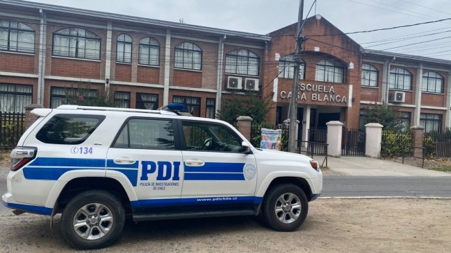 PDI detuvo a sospechosos del robo a un colegio de Molina