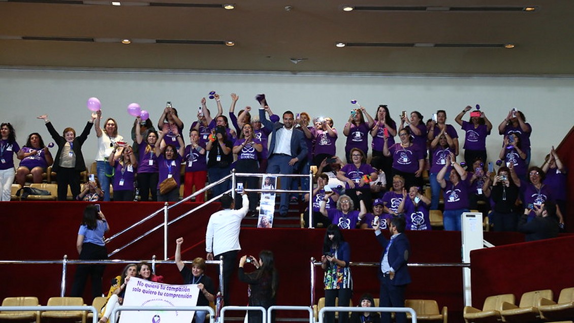 Congreso despachó a ley proyecto que beneficia a pacientes de fibromialgia