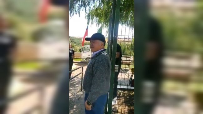 José Tralcal volvió a CET de Victoria tras revocación de su libertad condicional