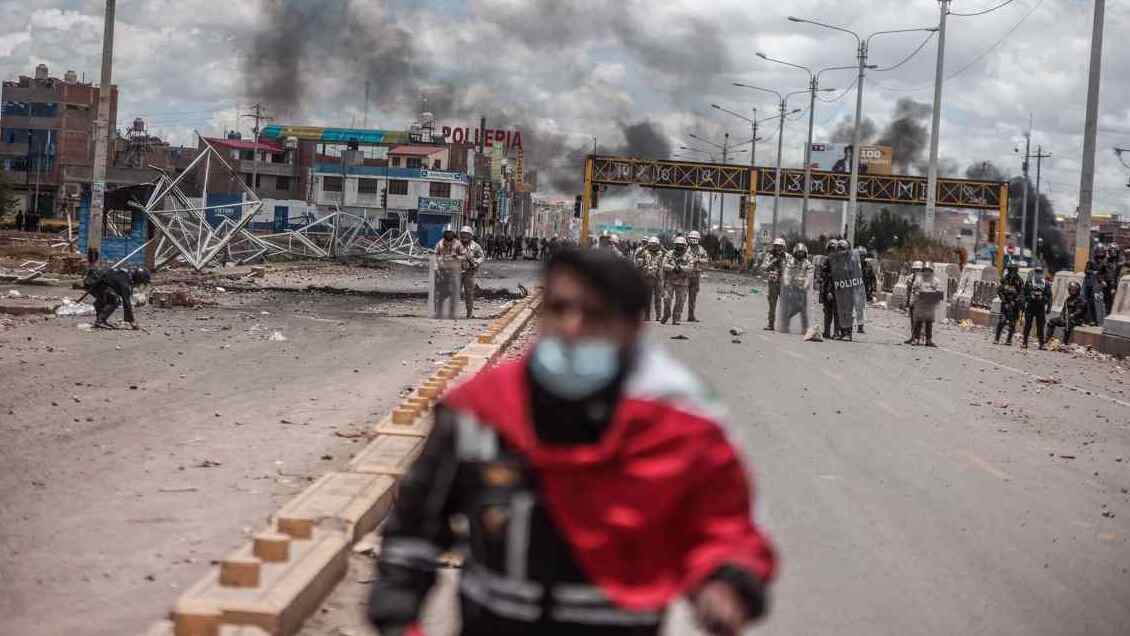 Gobierno peruano confirmó que policía murió 