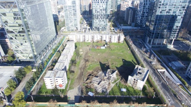 Presentan querella por torturas en desalojo de la Villa San Luis de Las Condes