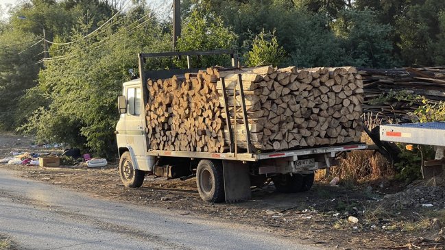 Valdivia: 11 personas fueron detenidas por robo de madera y violencia rural