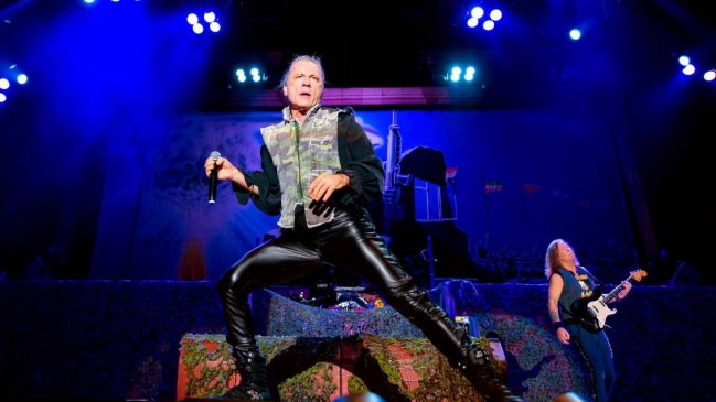 ¿Iron Maiden vuelve a Chile en 2024? Aseguran que hará varios conciertos en Santiago