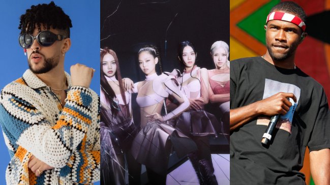Bad Bunny, Blackpink y Frank Ocean encabezan el cartel de Coachella 2023