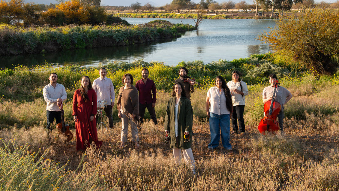 Claudia Huaiquimilla y KIMVNTeatro encabezan cantata natural en el Parque O'Higgins