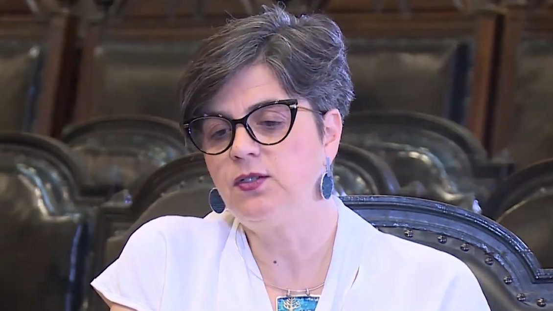 A medio siglo del golpe, senadora Pascual llama a 