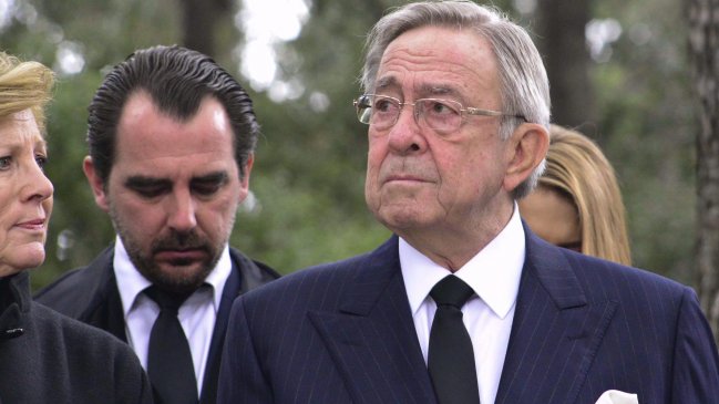 Murió a los 82 años Constantino II, el último rey de Grecia