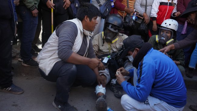 Crisis en Perú: Gobierno de Chile ofrece acompañar esfuerzos de diálogo que sea 