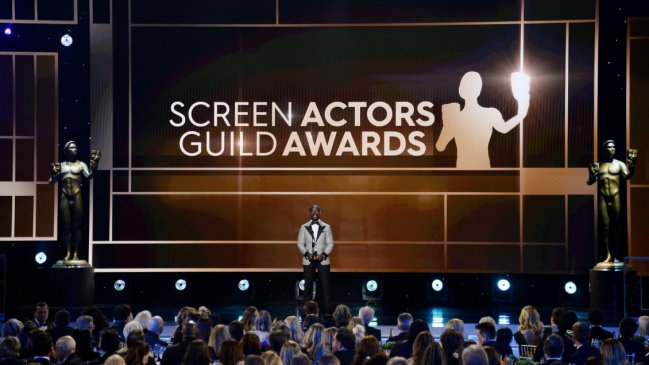   Histórico: los SAG Awards serán la primera premiación importante en transmitirse por streaming 