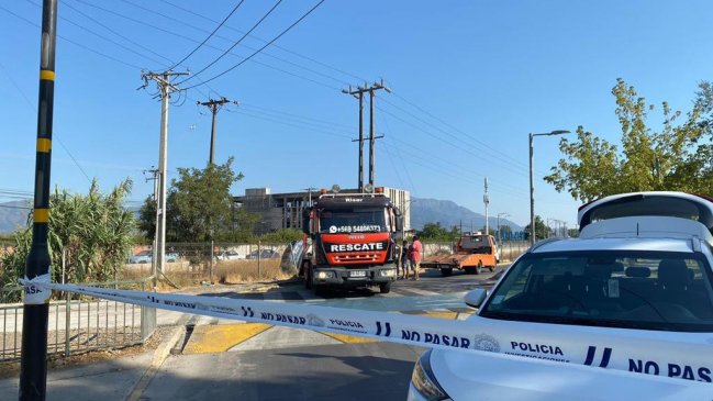 Detienen a sujetos imputados por asaltar a conductor de aplicación en Rancagua