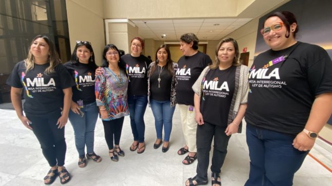 Senado aprobó en general proyecto que garantiza atención de personas TEA