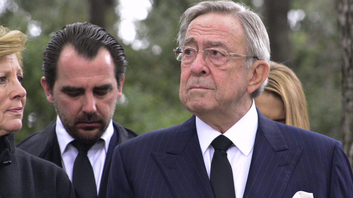 Murió a los 82 años Constantino II, el último rey de Grecia