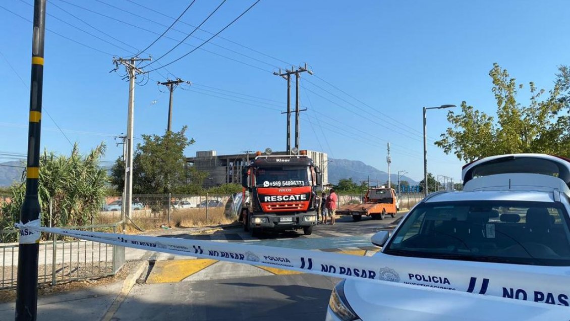 Detienen a sujetos imputados por asaltar a conductor de aplicación en Rancagua