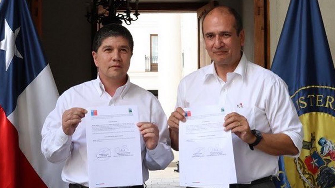 Monsalve firmó convenio para mejorar la reparación a víctimas de violencia rural