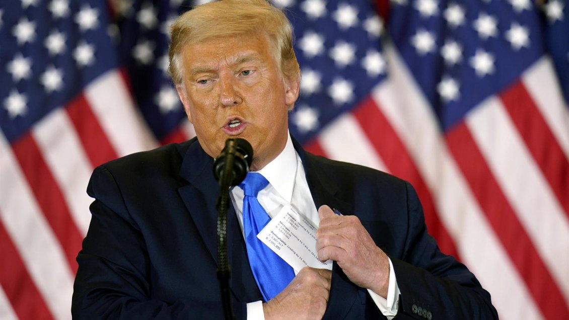 Trump pide el fin de la investigación sobre su posible responsabilidad en el asalto al Capitolio