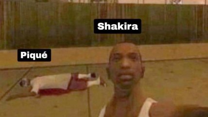   Los memes y reacciones que dejó la canción de Shakira y Bzrp 