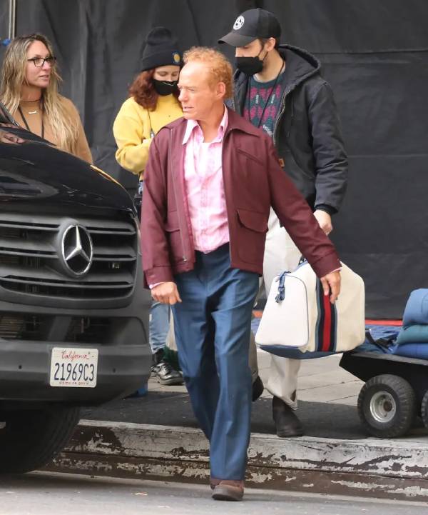 robert downey jr pelo rojo