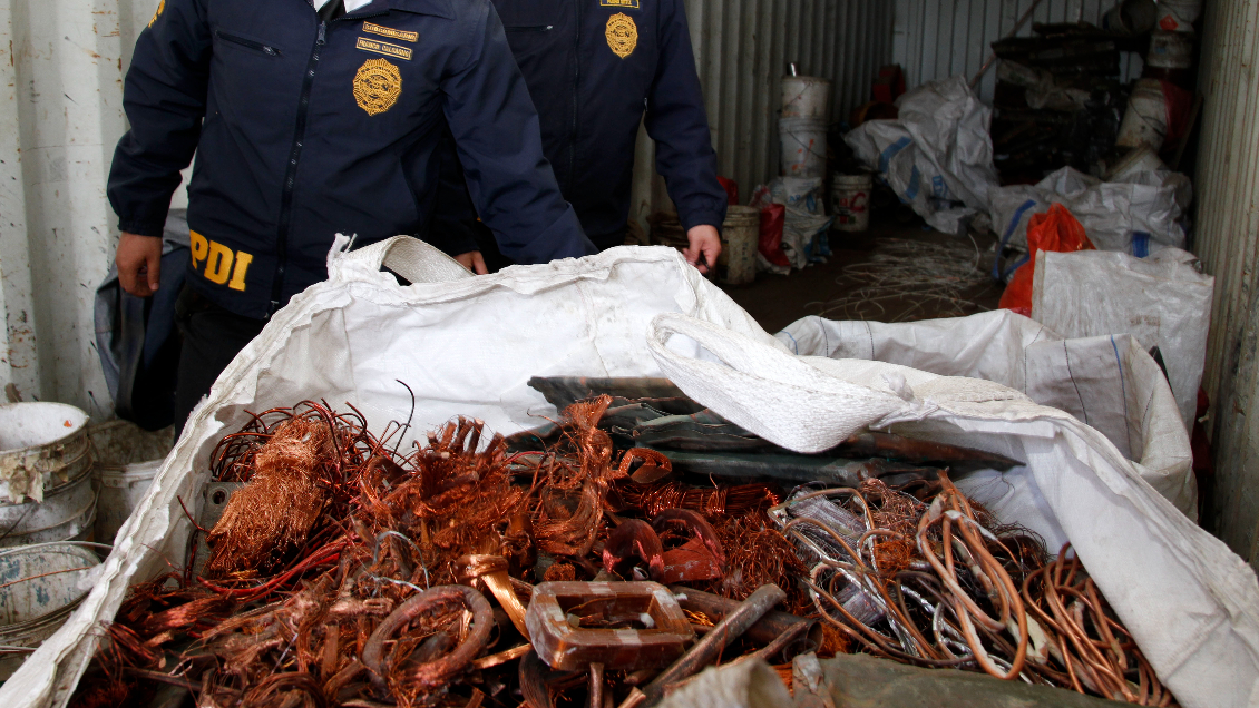 Robo de cables afectó a más de dos millones de personas en 2022: Se registraron 22 mil hechos