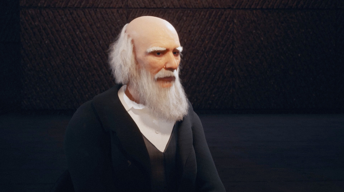 Mediante inteligencia artificial, el mismísimo Charles Darwin hablará en la inauguración del Congreso Futuro