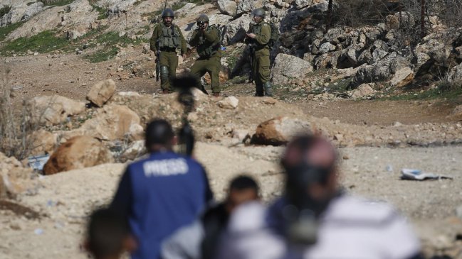   Tres palestinos murieron por disparos de fuerzas israelíes en Cisjordania 