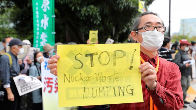   Japón prevé este año verter al Pacífico el agua tratada de la central nuclear de Fukushima 
