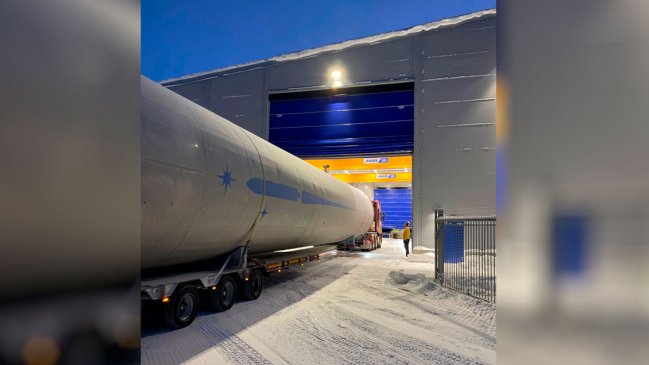  Suecia inaugura una base de lanzamiento de satélites en el Ártico  