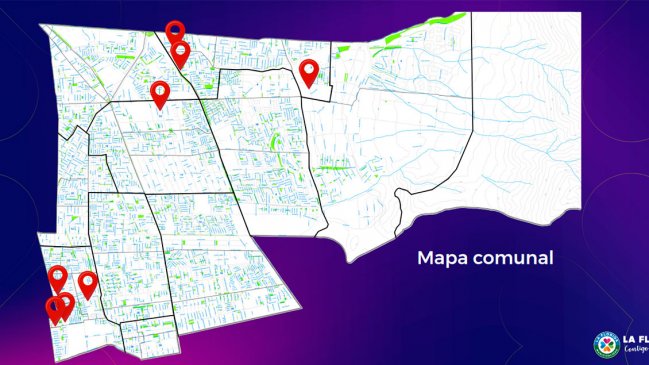 Municipio de La Florida anunció la demolición de viviendas de narcotraficantes