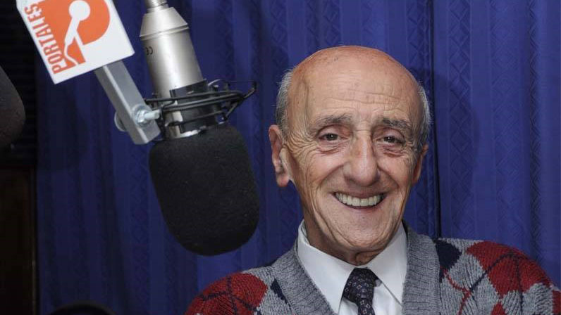 Falleció Carlos Sapag, voz histórica de la radiofonía chilena