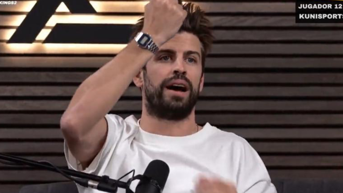 Piqué contraataca: Anunció un acuerdo con Casio tras 