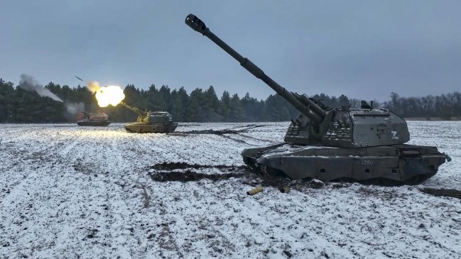 Tropas rusas vuelven a lanzar ataques contra Kiev, Zaporiyia y Járkov