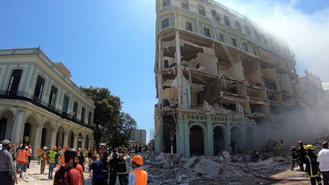  Cuba entregó ocho casas a familias afectadas por la explosión del hotel Saratoga  