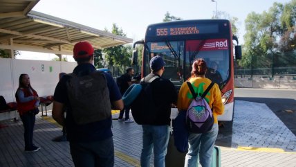   De la micro al avión: Comenzó a operar el recorrido 555 que conecta la ciudad con el aeropuerto 