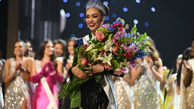   Miss Estados Unidos se corona como la nueva Miss Universo 2022-2023 