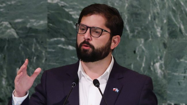 Pese al llamado de Boric, Chile Vamos se mantiene fuera de la mesa de seguridad