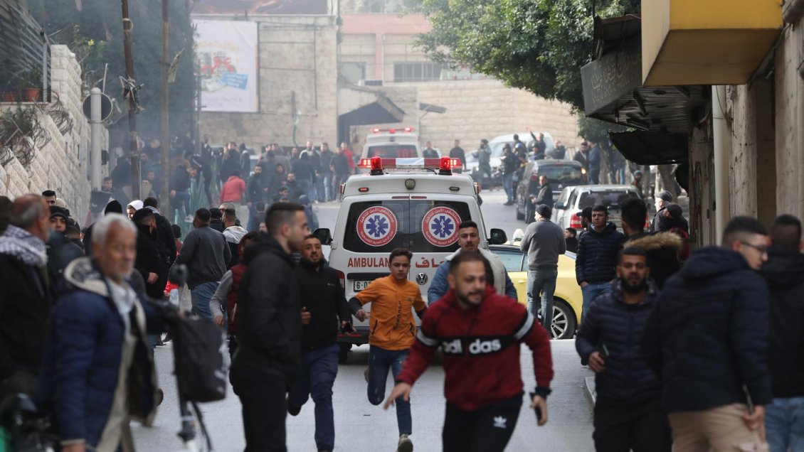 Murió otro palestino por fuego israelí: Suman 13 en lo que va del 2023