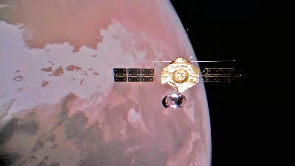 Sondas de China y Europa ayudan a examinar atmósfera cercana al Sol