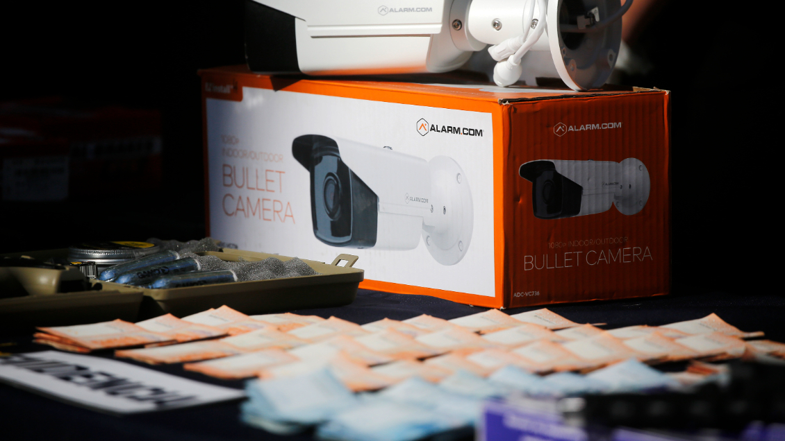 PDI desbarató a una banda dedicada al robo de bodegas en la capital