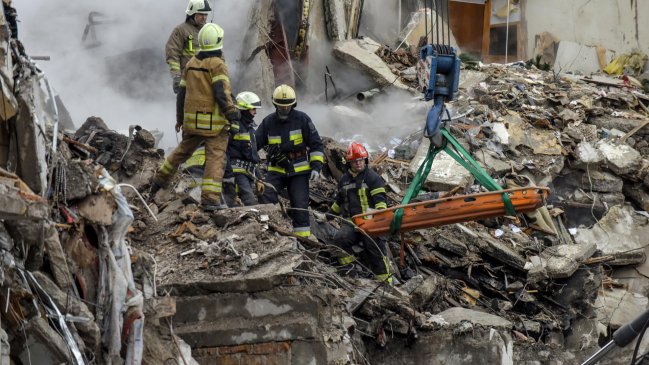 La ONU pide investigar como crimen de guerra el ataque ruso en Dnipró