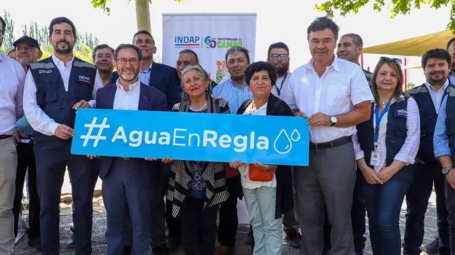 Gobierno lanza medidas para regularizar los derechos de agua de los pequeños agricultores