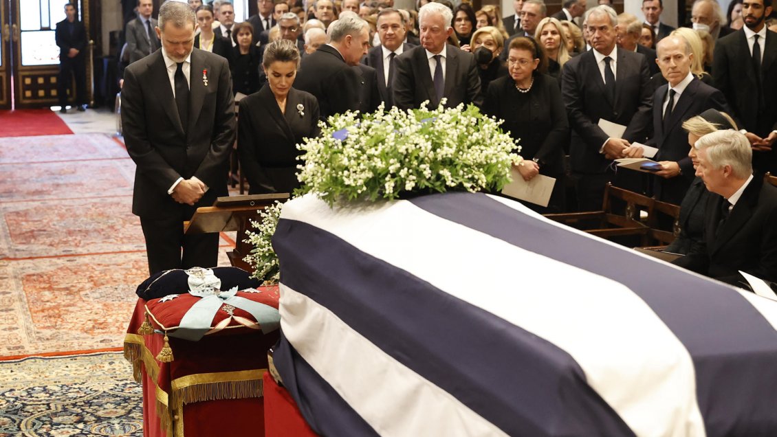 Europa despidió a Constantino II, el último rey que tuvo Grecia