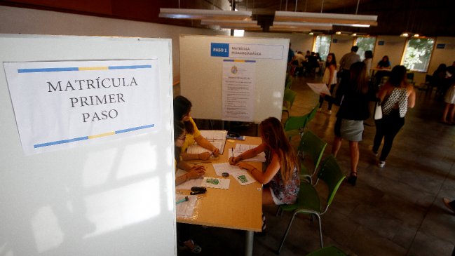 Este martes se dan a conocer los resultados de las postulaciones a la educación superior